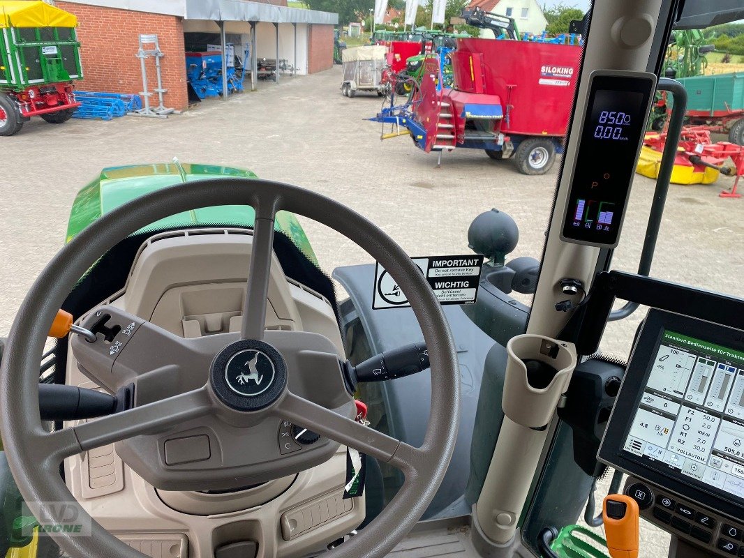 Traktor typu John Deere 6R 215, Gebrauchtmaschine v Spelle (Obrázek 4)