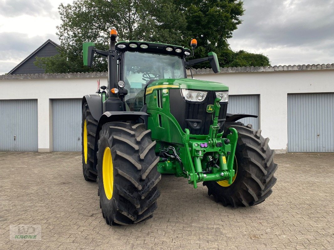 Traktor typu John Deere 6R 215, Gebrauchtmaschine v Spelle (Obrázek 8)