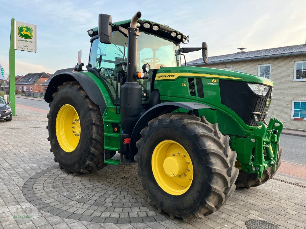 Traktor типа John Deere 6R 215, Gebrauchtmaschine в Alt-Mölln (Фотография 2)
