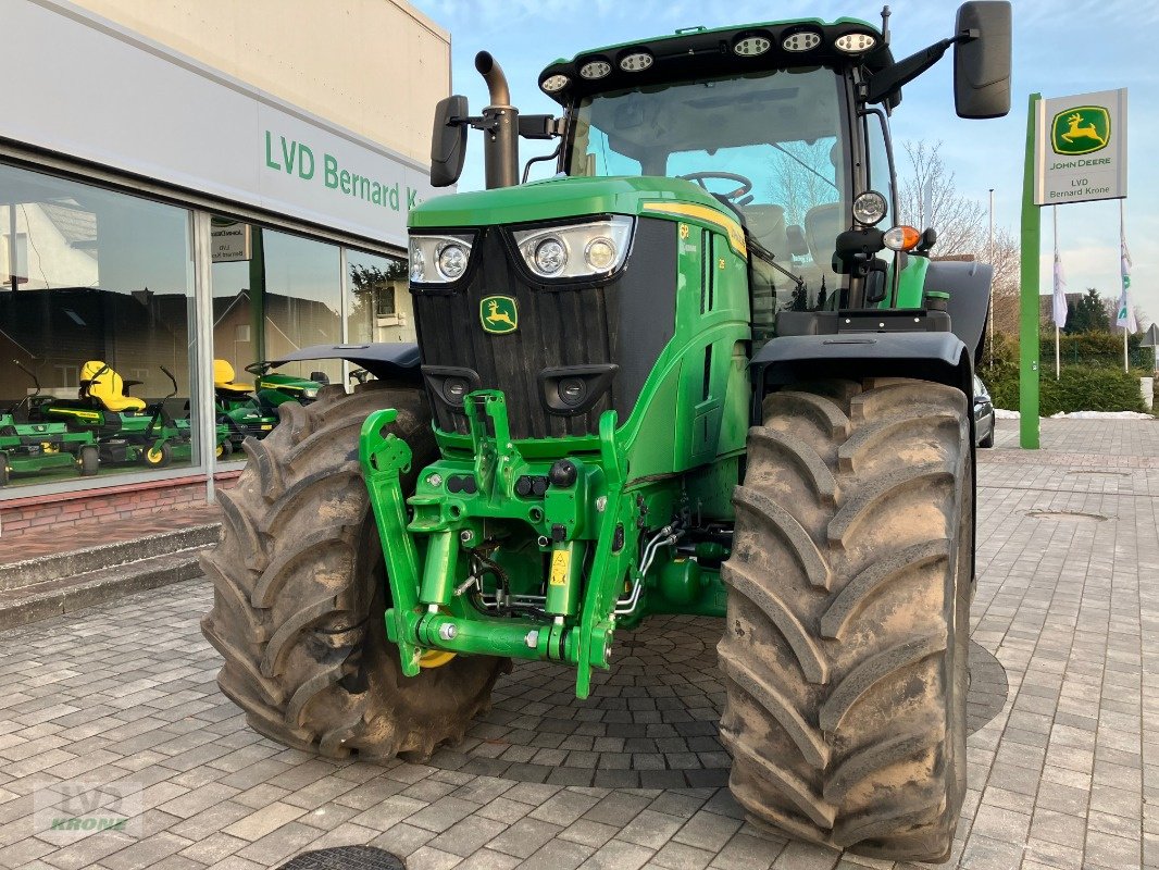 Traktor типа John Deere 6R 215, Gebrauchtmaschine в Alt-Mölln (Фотография 3)