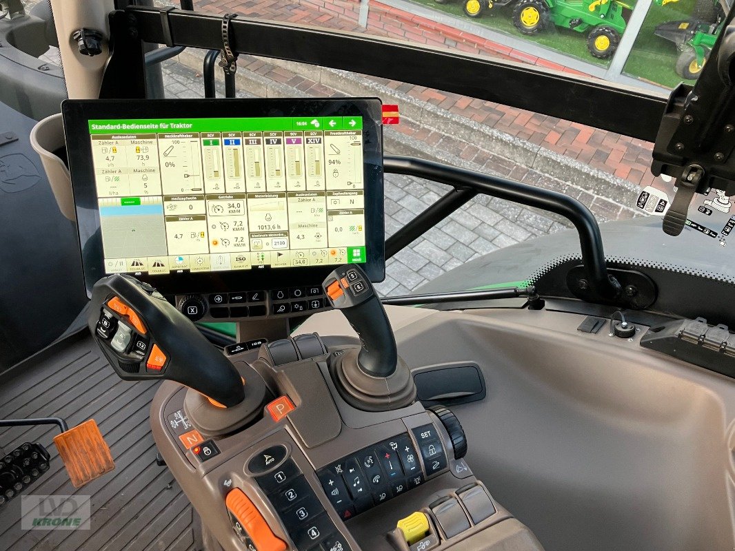 Traktor типа John Deere 6R 215, Gebrauchtmaschine в Alt-Mölln (Фотография 12)