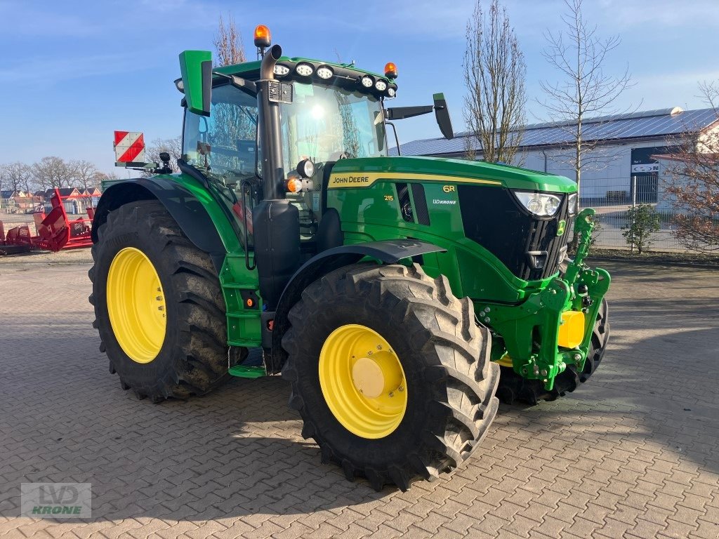 Traktor от тип John Deere 6R 215, Gebrauchtmaschine в Spelle (Снимка 1)