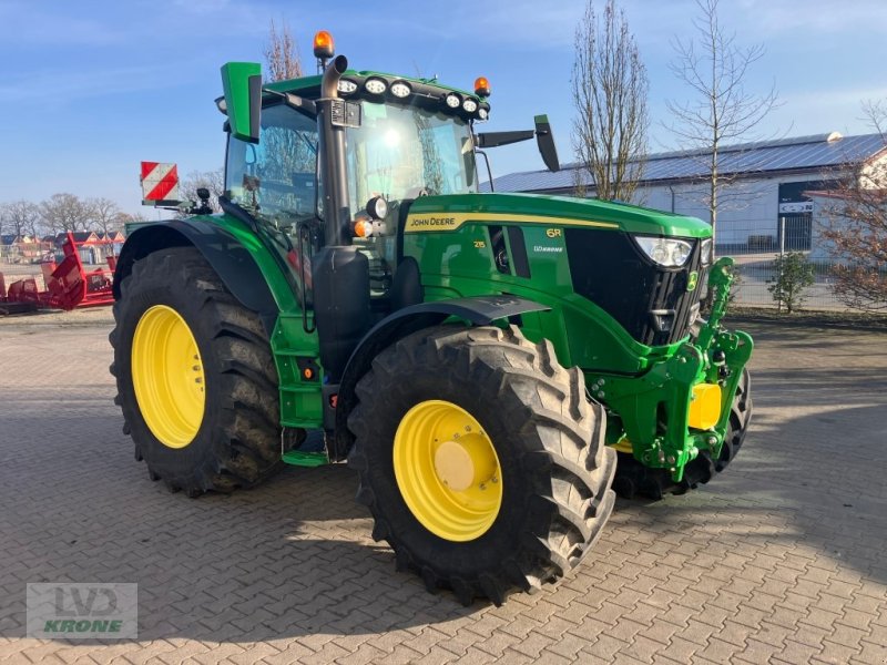Traktor del tipo John Deere 6R 215, Gebrauchtmaschine en Spelle
