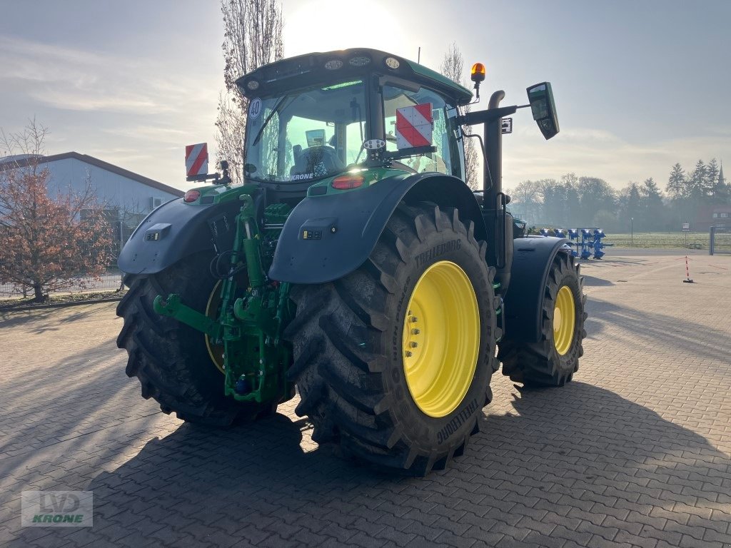 Traktor от тип John Deere 6R 215, Gebrauchtmaschine в Spelle (Снимка 12)