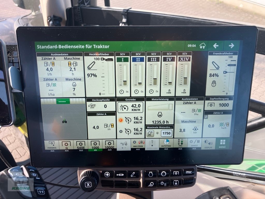 Traktor от тип John Deere 6R 215, Gebrauchtmaschine в Spelle (Снимка 22)