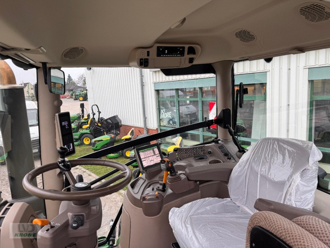 Traktor del tipo John Deere 6R 215, Gebrauchtmaschine In Barsinghausen OT Groß Munzel (Immagine 8)