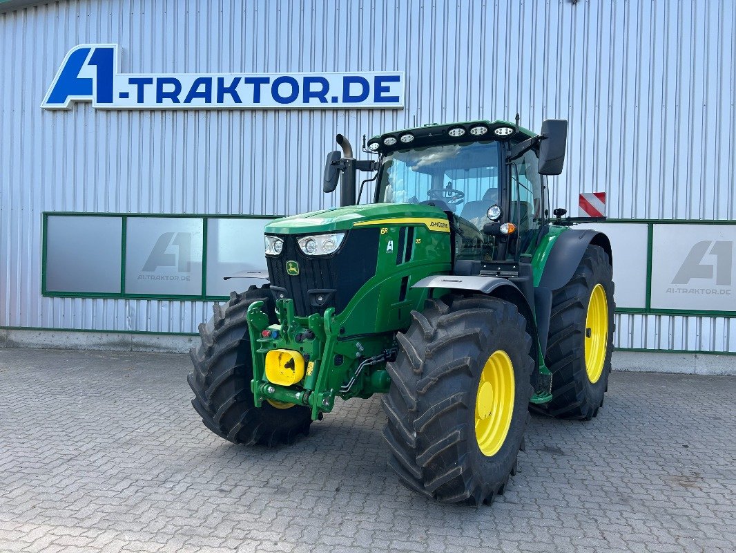 Traktor of the type John Deere 6R 215, Gebrauchtmaschine in Sittensen (Picture 1)
