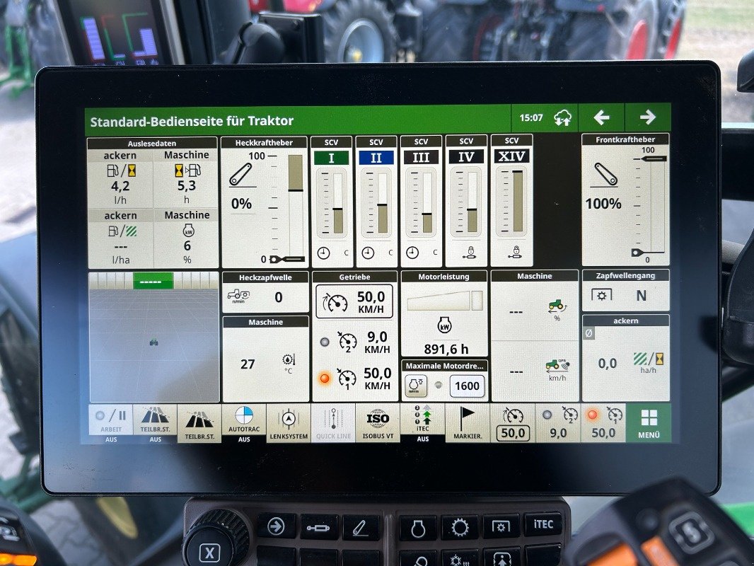 Traktor of the type John Deere 6R 215, Gebrauchtmaschine in Sittensen (Picture 11)
