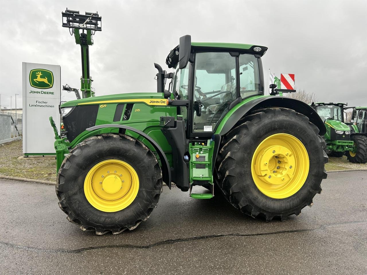 Traktor a típus John Deere 6R 215, Neumaschine ekkor: Niederkirchen (Kép 2)