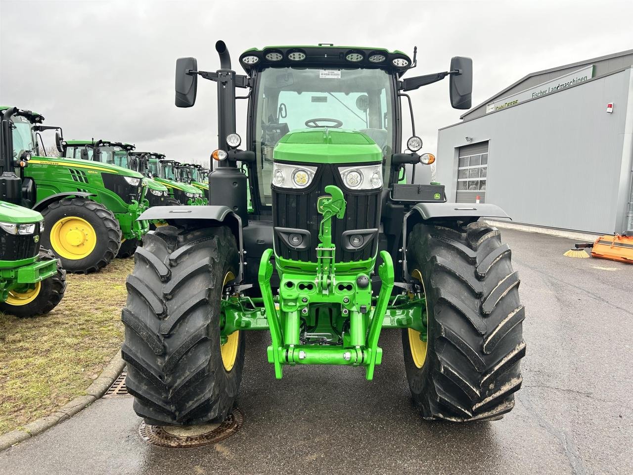 Traktor a típus John Deere 6R 215, Neumaschine ekkor: Niederkirchen (Kép 3)