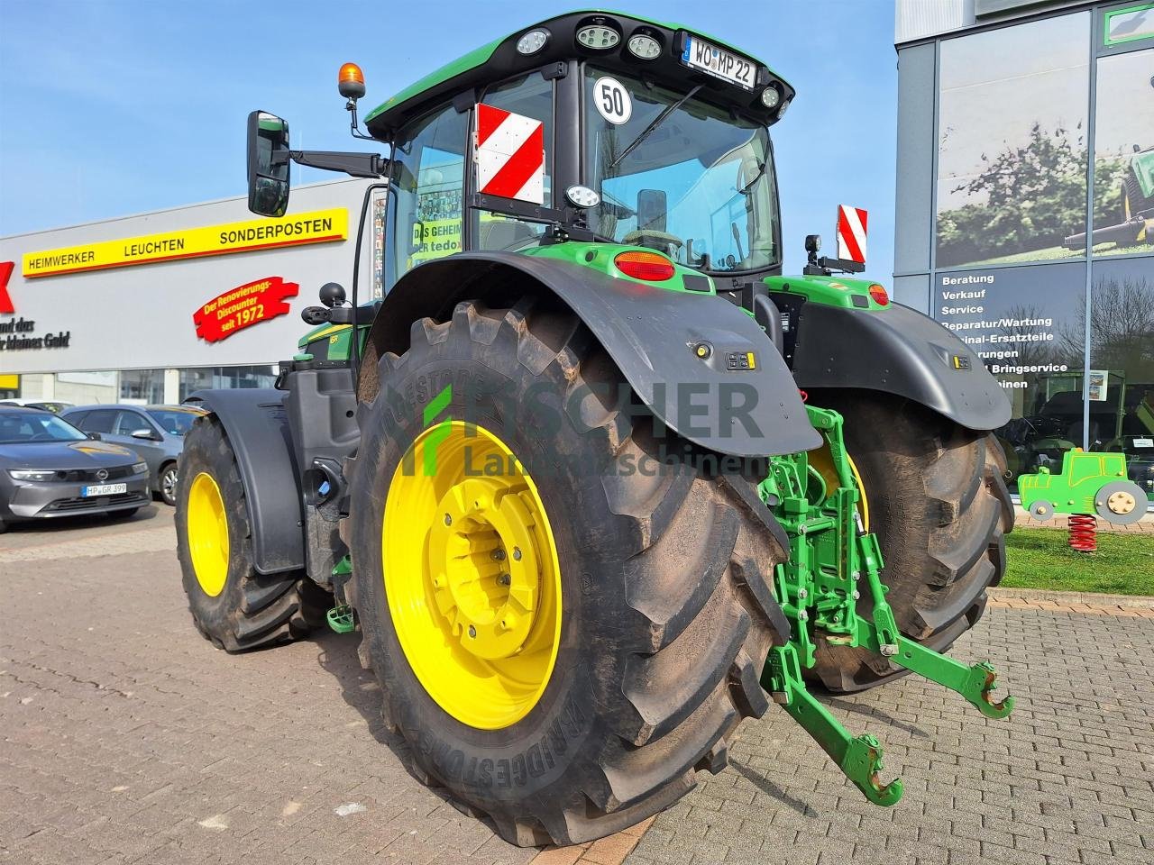 Traktor del tipo John Deere 6R 215, Neumaschine In Niederkirchen (Immagine 8)