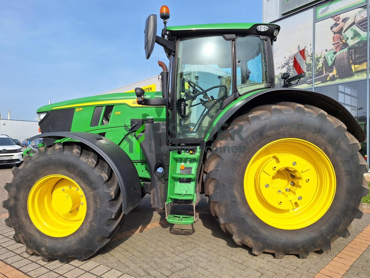 Traktor del tipo John Deere 6R 215, Neumaschine In Niederkirchen (Immagine 9)