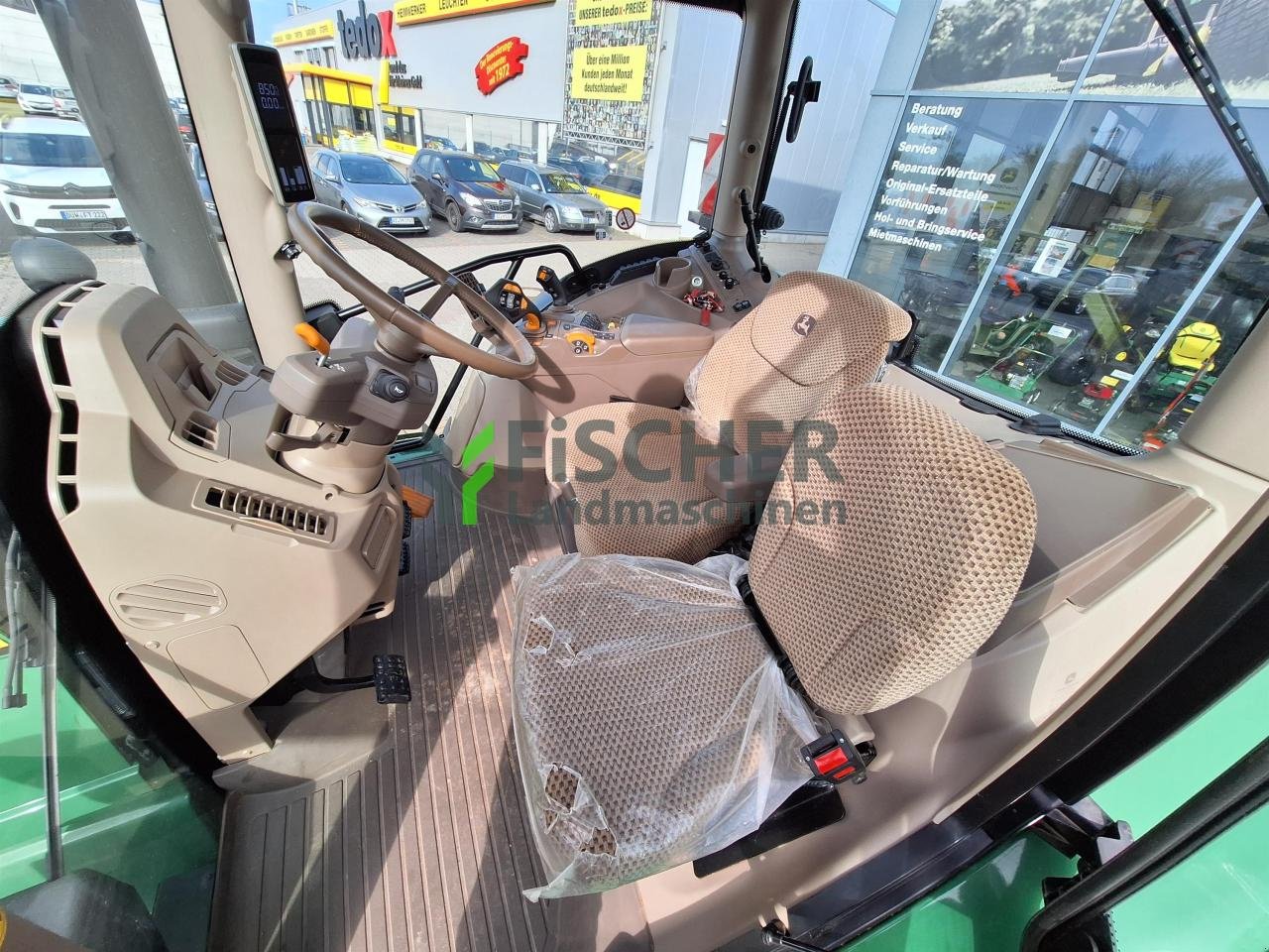 Traktor del tipo John Deere 6R 215, Neumaschine In Niederkirchen (Immagine 10)