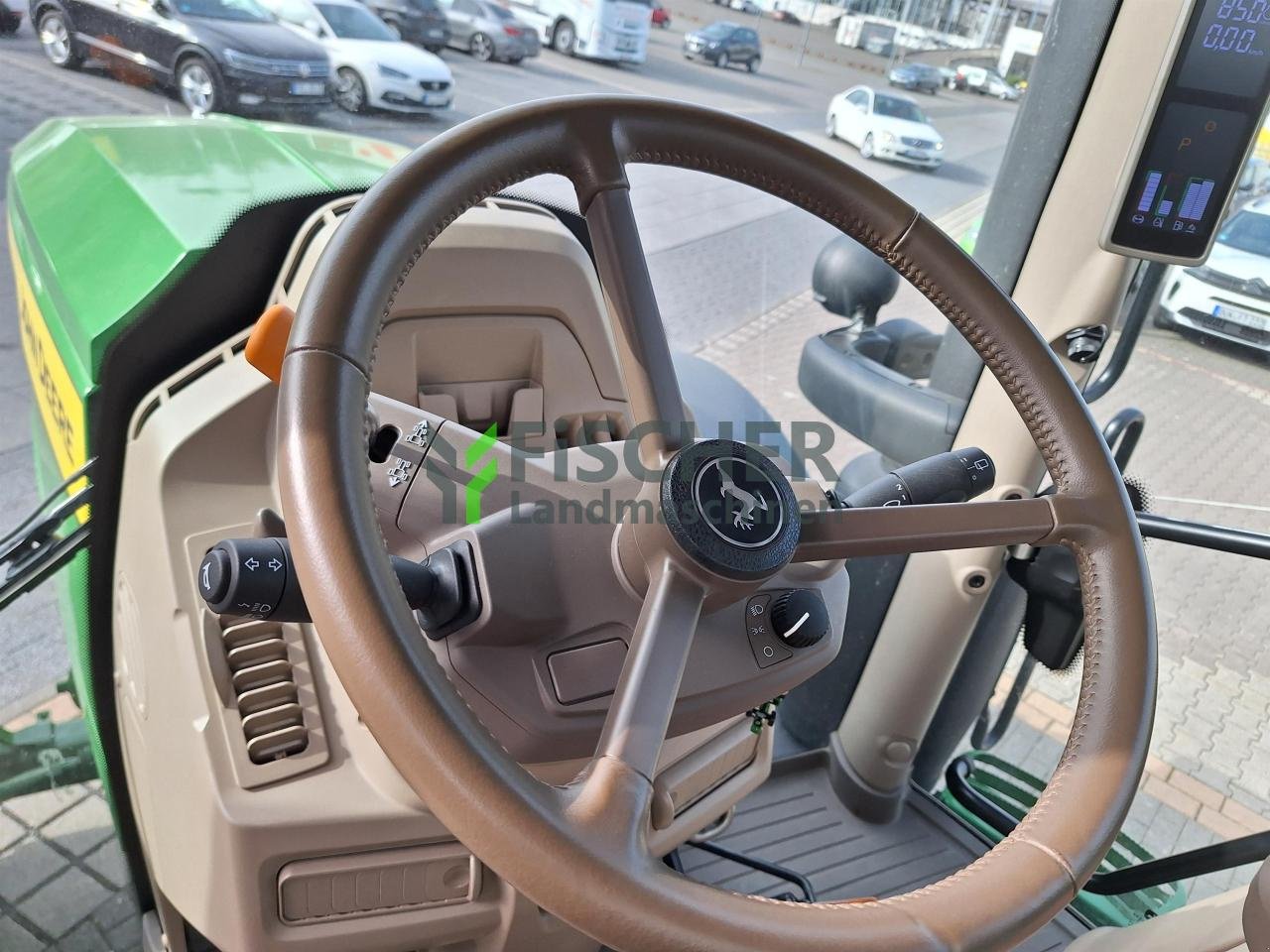 Traktor del tipo John Deere 6R 215, Neumaschine In Niederkirchen (Immagine 11)