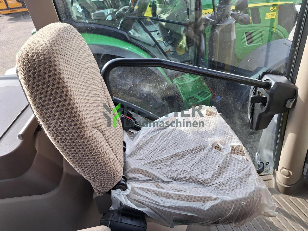 Traktor del tipo John Deere 6R 215, Neumaschine In Niederkirchen (Immagine 14)