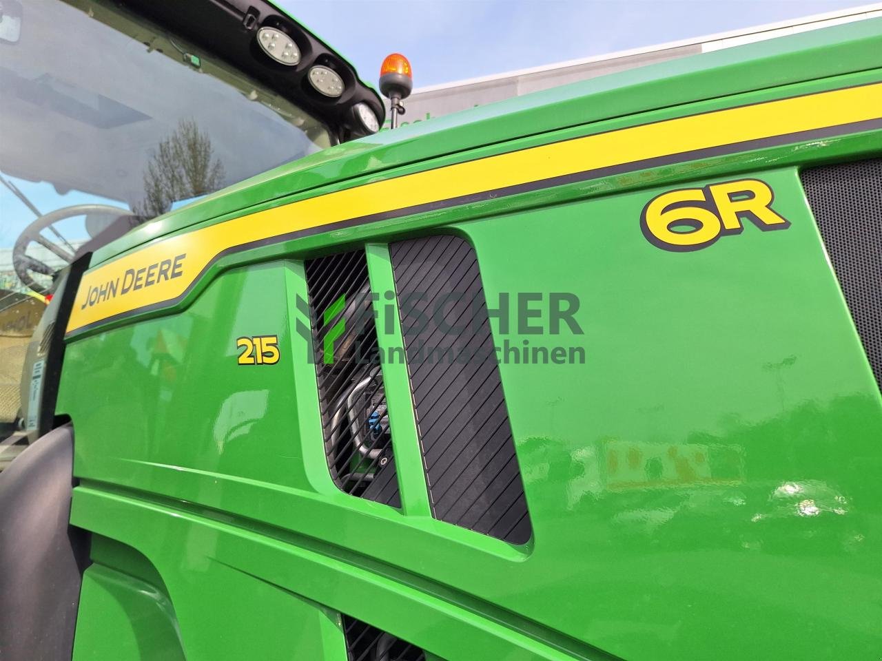 Traktor del tipo John Deere 6R 215, Neumaschine In Niederkirchen (Immagine 16)