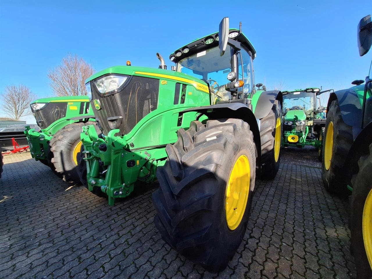 Traktor tipa John Deere 6R 215, Neumaschine u Niederkirchen (Slika 2)