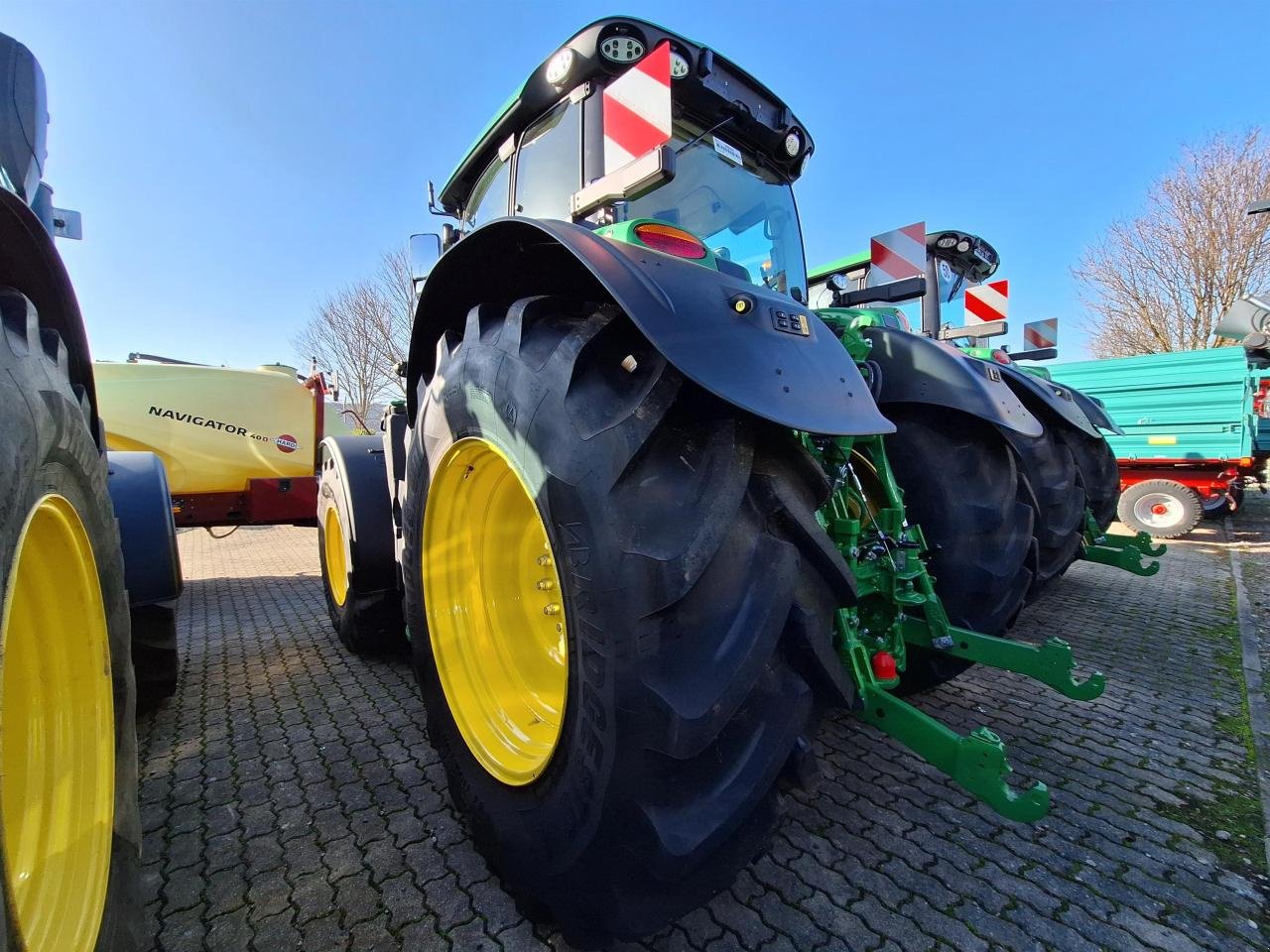 Traktor tipa John Deere 6R 215, Neumaschine u Niederkirchen (Slika 3)
