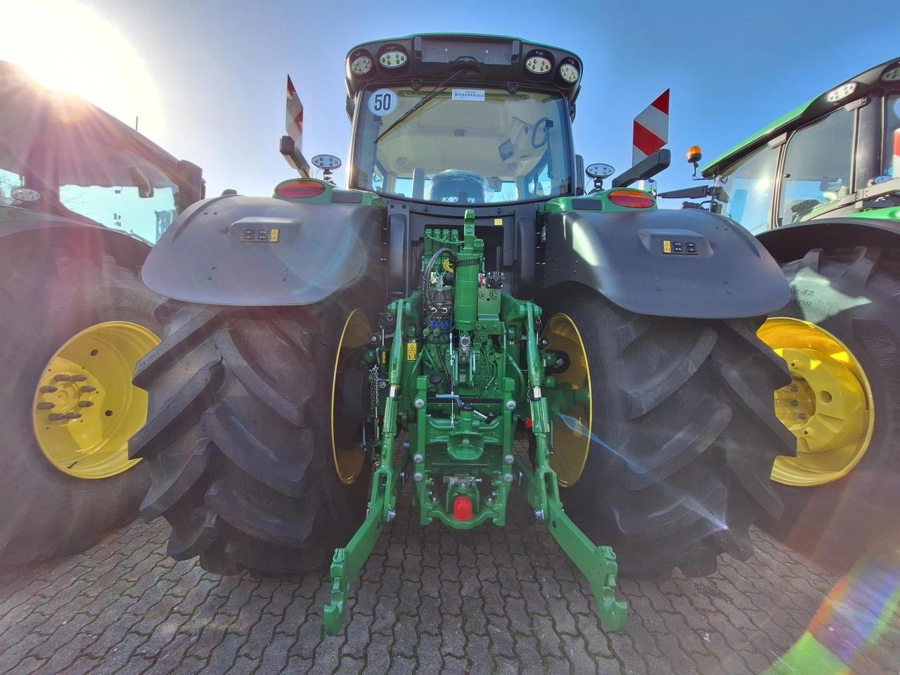 Traktor tipa John Deere 6R 215, Neumaschine u Niederkirchen (Slika 4)