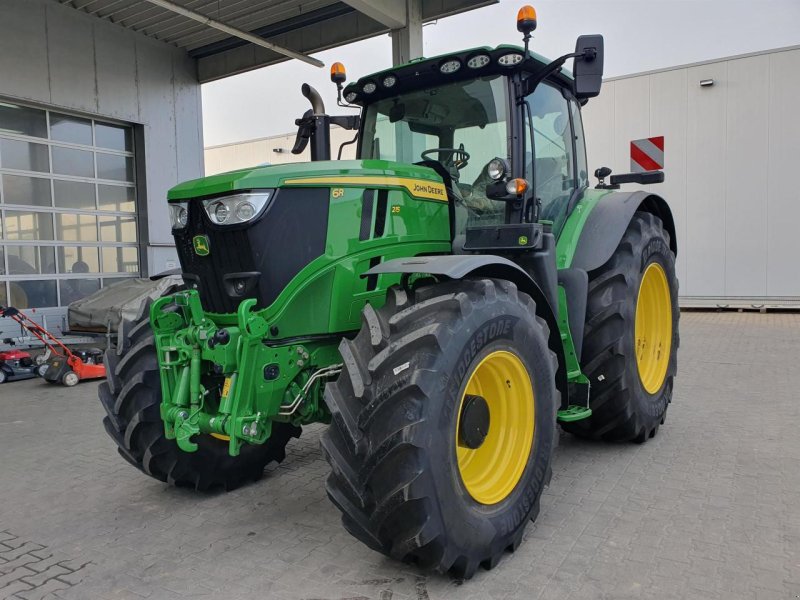 Traktor du type John Deere 6R 215, Gebrauchtmaschine en Worms
