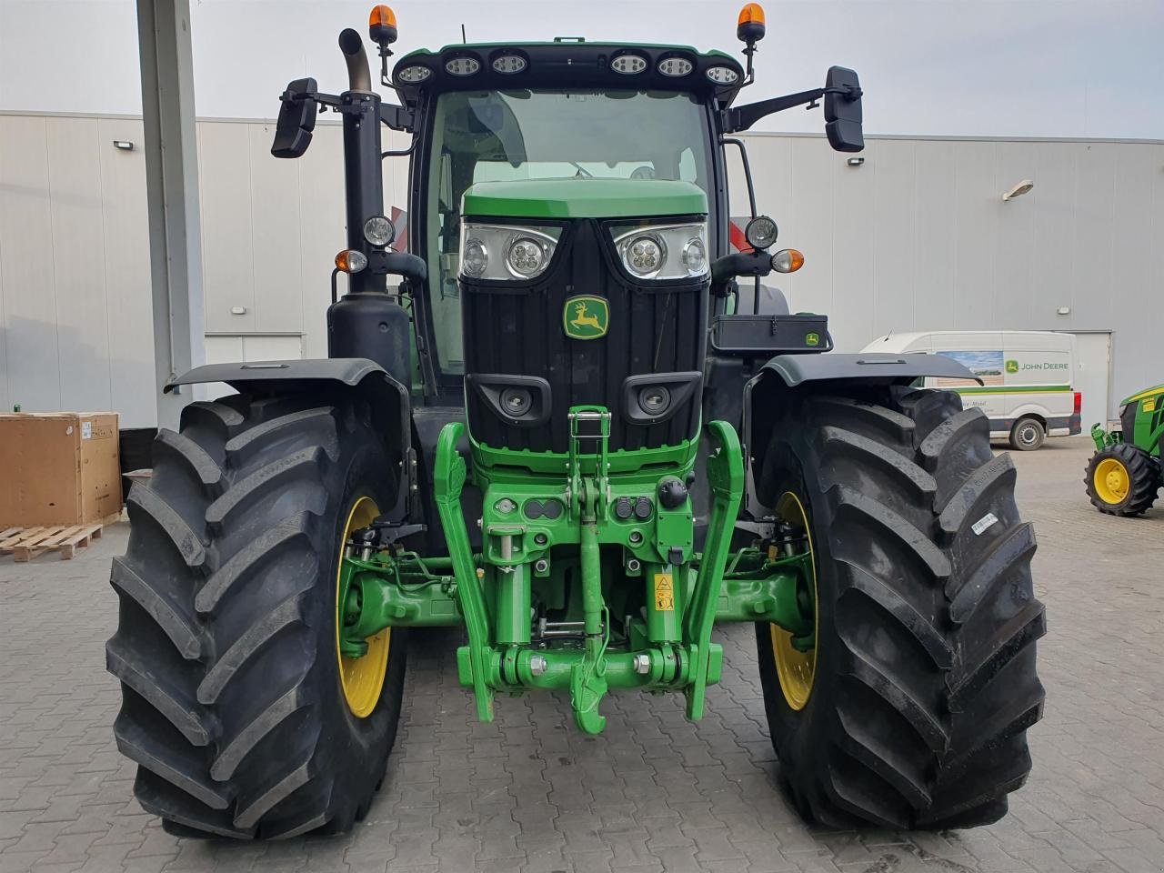 Traktor типа John Deere 6R 215, Gebrauchtmaschine в Worms (Фотография 3)