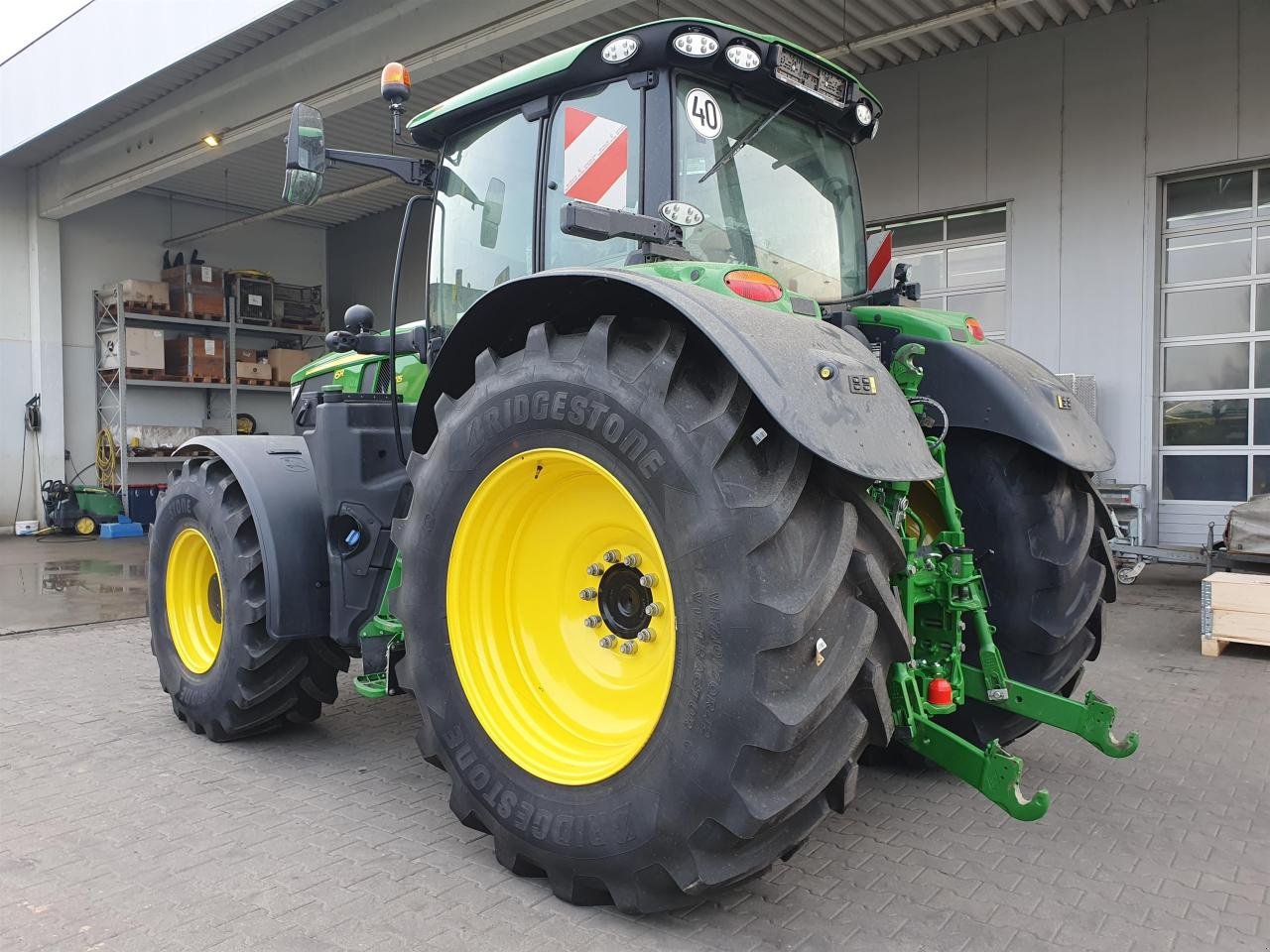 Traktor типа John Deere 6R 215, Gebrauchtmaschine в Worms (Фотография 5)