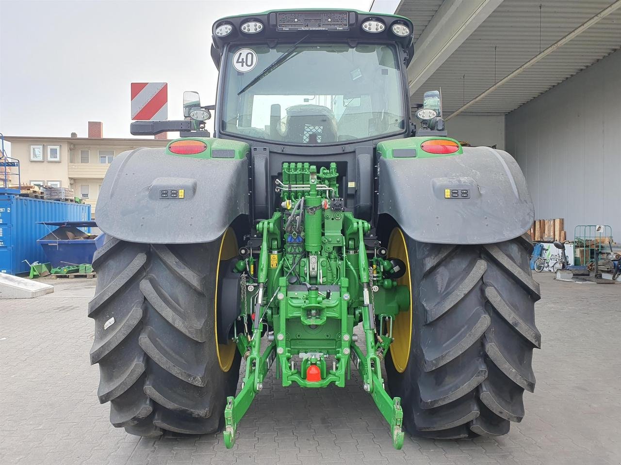 Traktor типа John Deere 6R 215, Gebrauchtmaschine в Worms (Фотография 7)