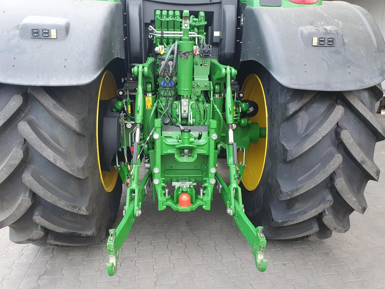 Traktor типа John Deere 6R 215, Gebrauchtmaschine в Worms (Фотография 8)