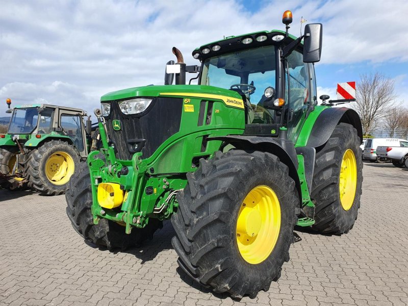 Traktor типа John Deere 6R 215, Gebrauchtmaschine в Niederkirchen
