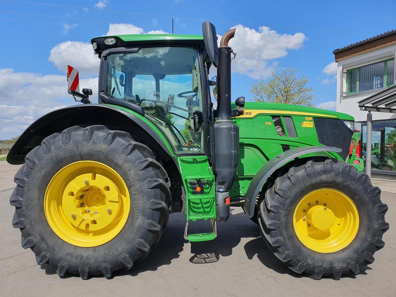 Traktor van het type John Deere 6R 215, Gebrauchtmaschine in Niederkirchen (Foto 5)