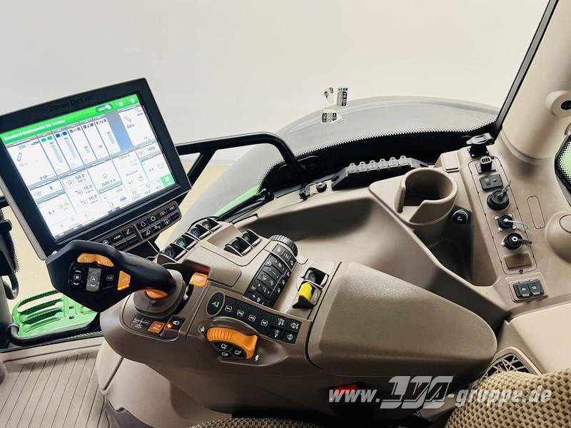 Traktor del tipo John Deere 6R 215, Gebrauchtmaschine In Sülzetal OT Altenweddingen (Immagine 11)