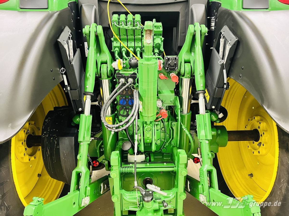 Traktor tip John Deere 6R 215, Gebrauchtmaschine in Sülzetal OT Altenweddingen (Poză 7)