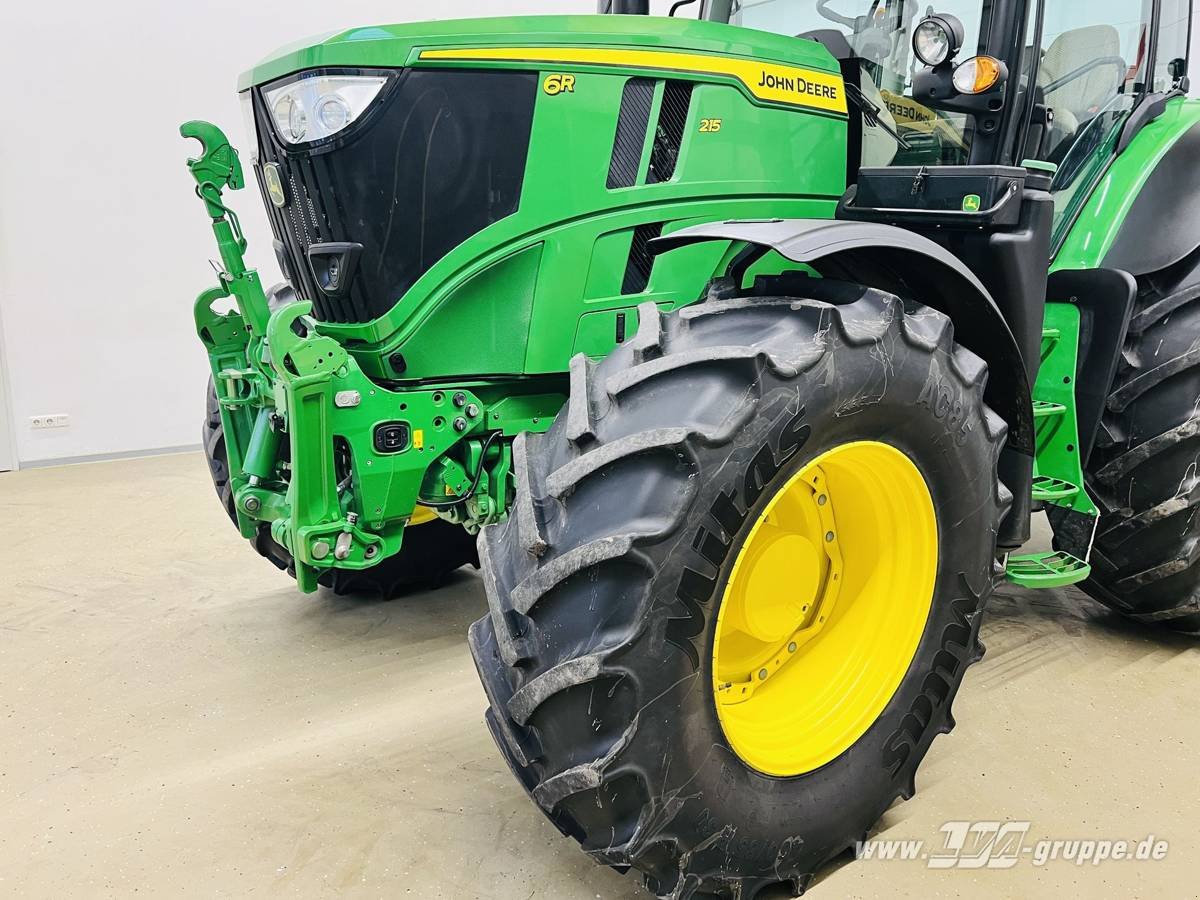Traktor tip John Deere 6R 215, Gebrauchtmaschine in Sülzetal OT Altenweddingen (Poză 14)