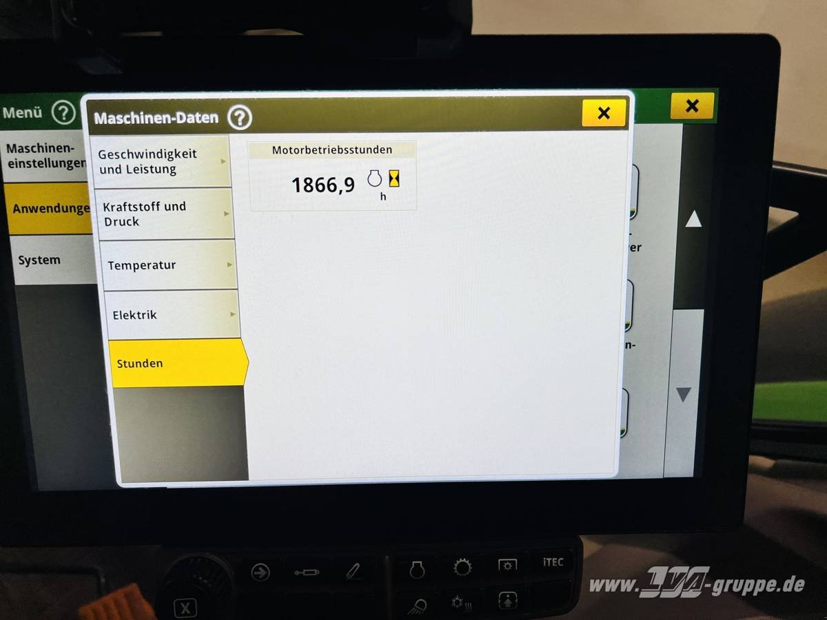 Traktor tip John Deere 6R 215, Gebrauchtmaschine in Sülzetal OT Altenweddingen (Poză 18)