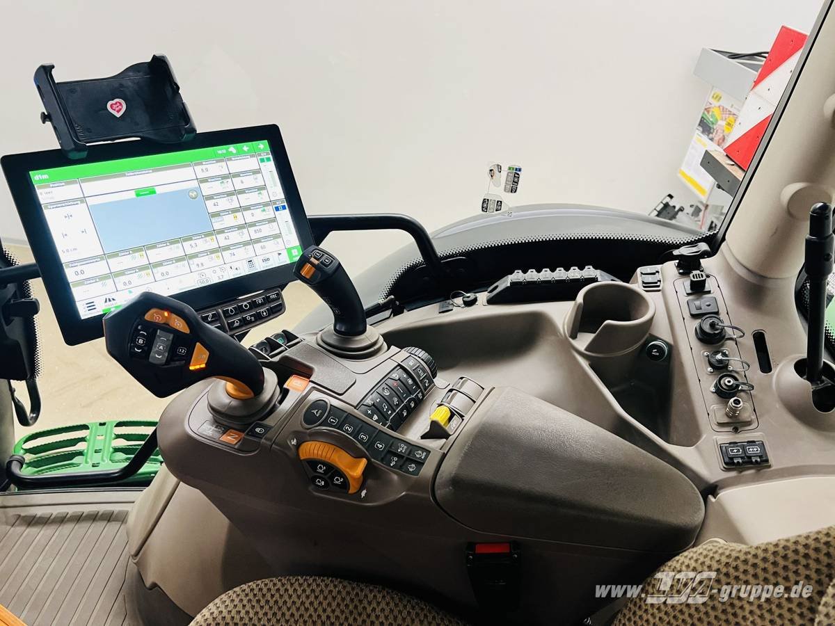 Traktor tip John Deere 6R 215, Gebrauchtmaschine in Sülzetal OT Altenweddingen (Poză 10)