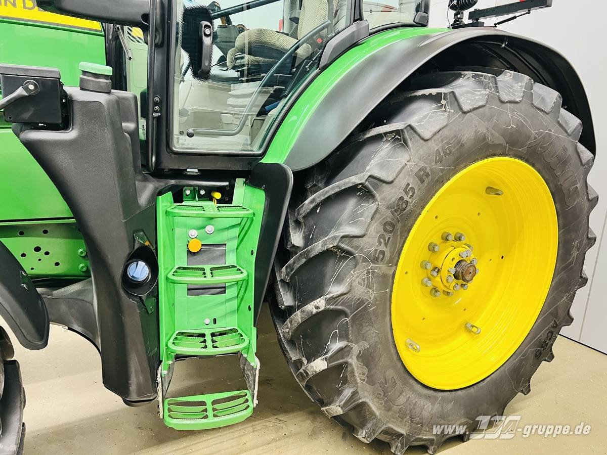 Traktor tip John Deere 6R 215, Gebrauchtmaschine in Sülzetal OT Altenweddingen (Poză 15)