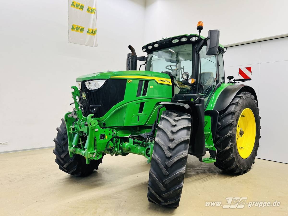 Traktor tip John Deere 6R 215, Gebrauchtmaschine in Sülzetal OT Altenweddingen (Poză 1)