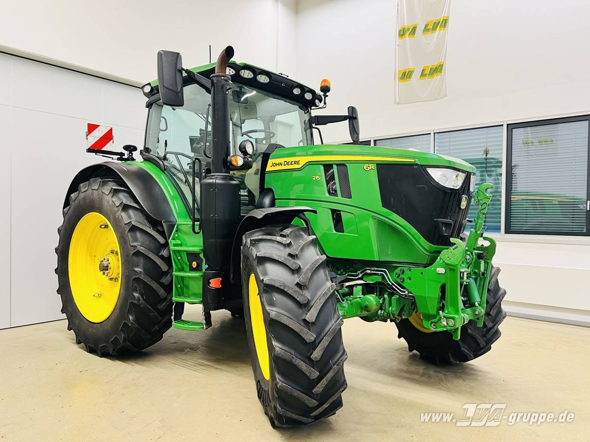 Traktor tip John Deere 6R 215, Gebrauchtmaschine in Sülzetal OT Altenweddingen (Poză 2)