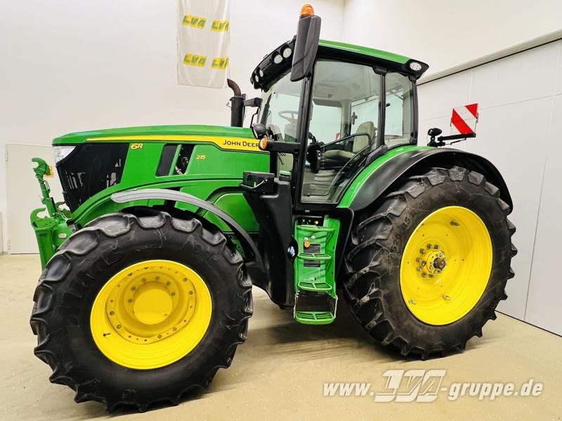 Traktor typu John Deere 6R 215, Gebrauchtmaschine v Sülzetal OT Altenweddingen (Obrázek 4)