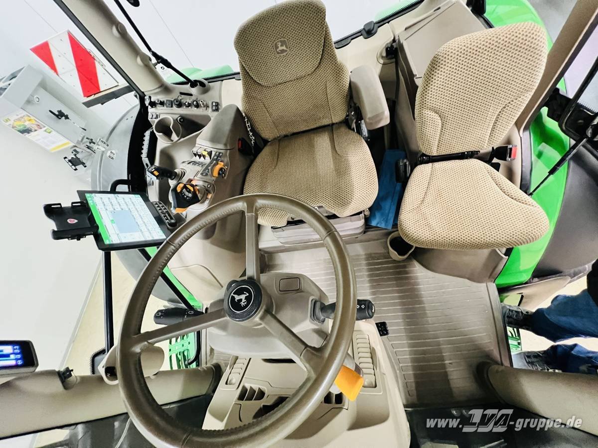 Traktor tip John Deere 6R 215, Gebrauchtmaschine in Sülzetal OT Altenweddingen (Poză 9)