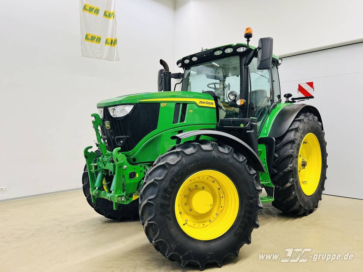 Traktor tip John Deere 6R 215, Gebrauchtmaschine in Sülzetal OT Altenweddingen (Poză 12)