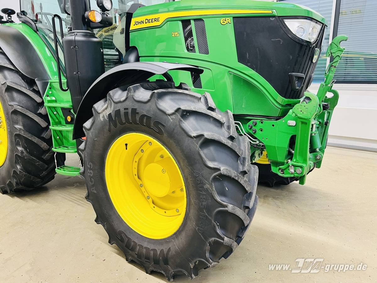 Traktor tip John Deere 6R 215, Gebrauchtmaschine in Sülzetal OT Altenweddingen (Poză 16)