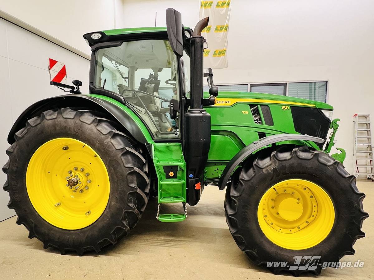 Traktor tip John Deere 6R 215, Gebrauchtmaschine in Sülzetal OT Altenweddingen (Poză 5)