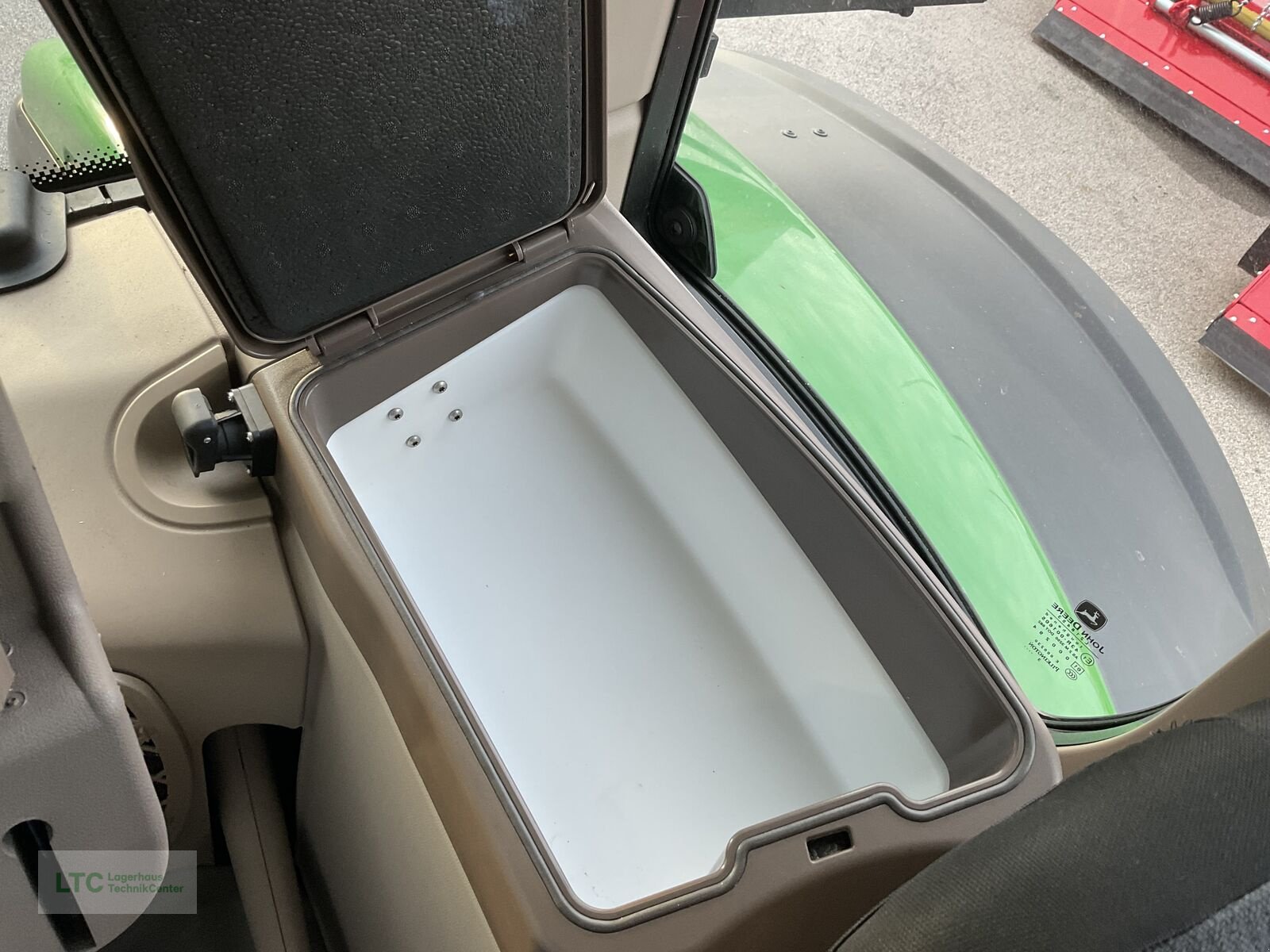 Traktor typu John Deere 6R 215, Vorführmaschine v Redlham (Obrázek 20)