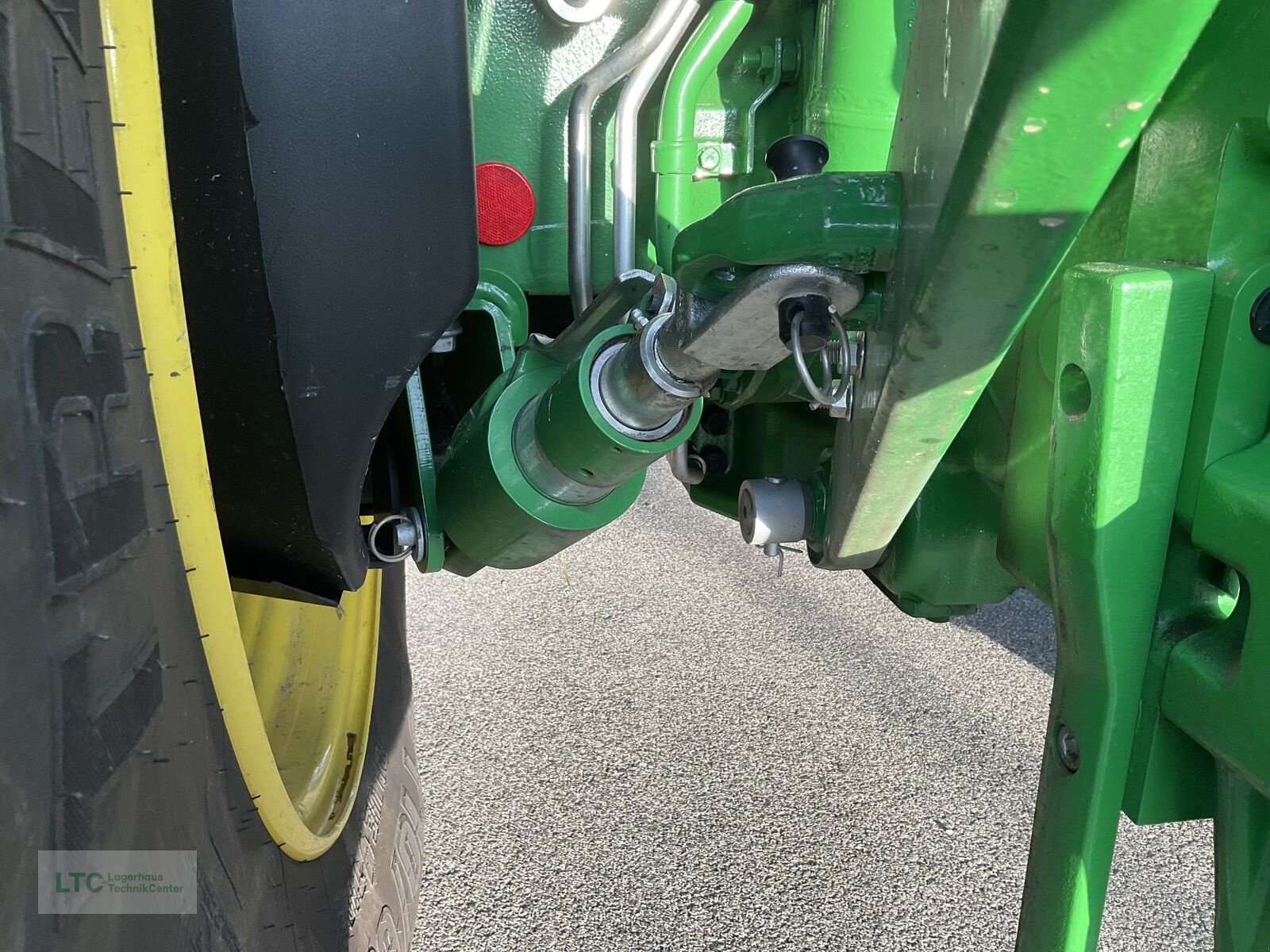 Traktor typu John Deere 6R 215, Vorführmaschine v Redlham (Obrázek 22)