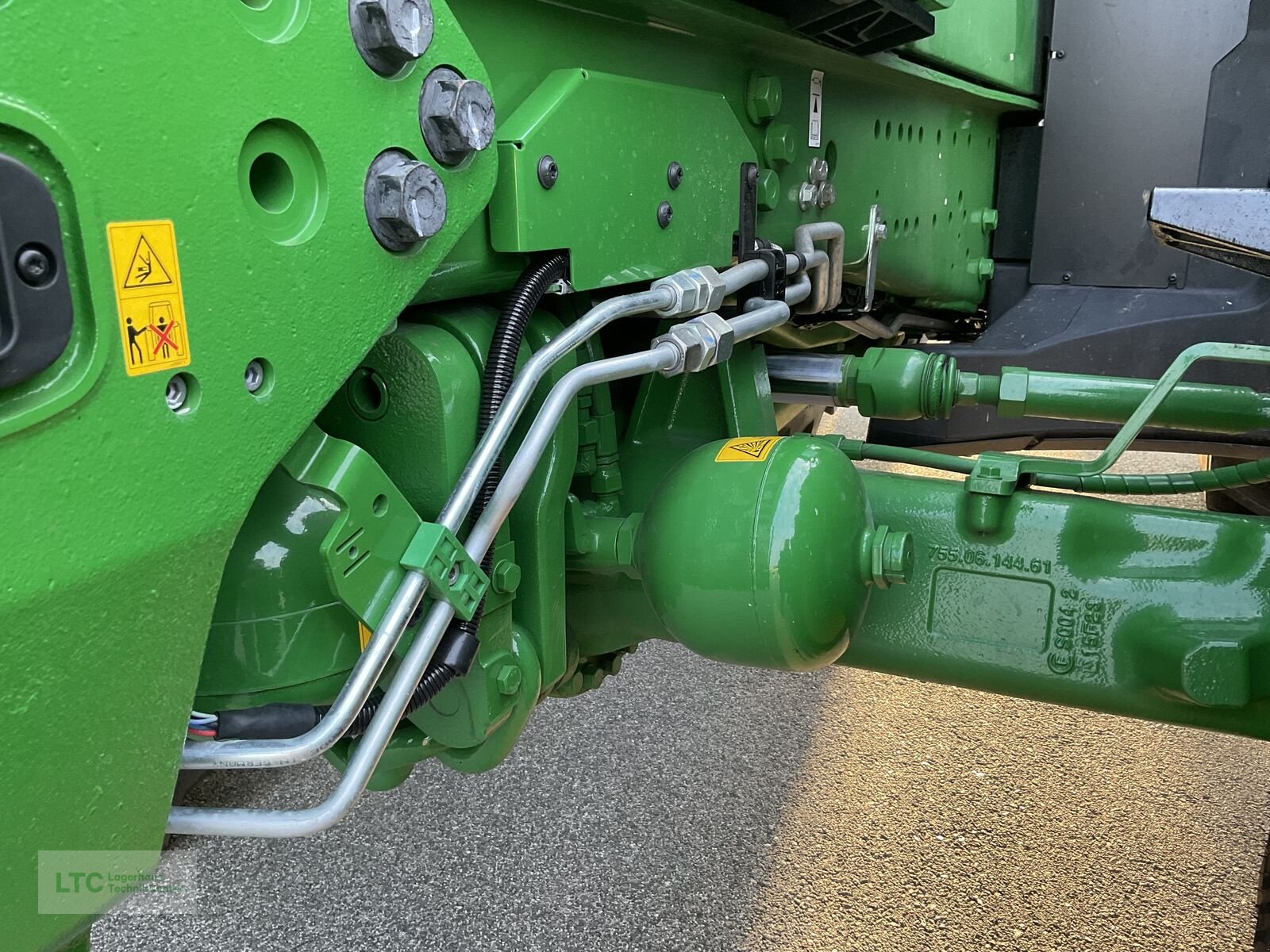 Traktor typu John Deere 6R 215, Vorführmaschine v Redlham (Obrázek 13)