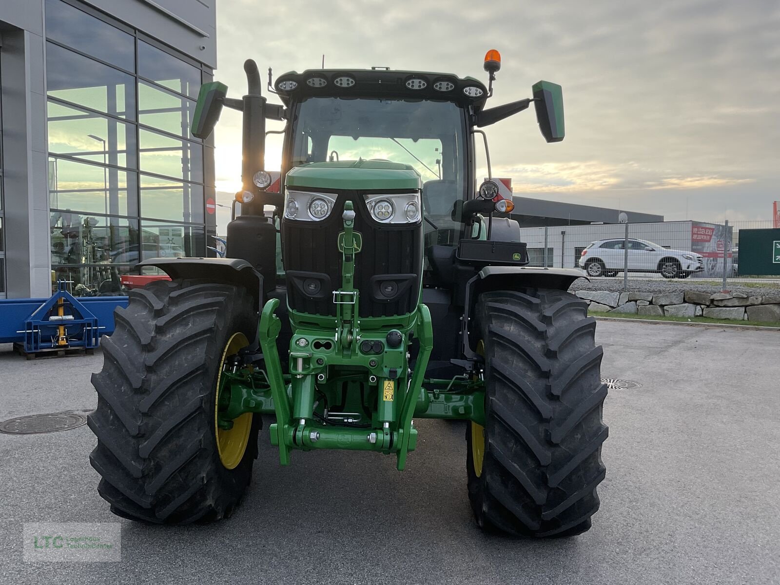 Traktor typu John Deere 6R 215, Vorführmaschine v Redlham (Obrázek 7)