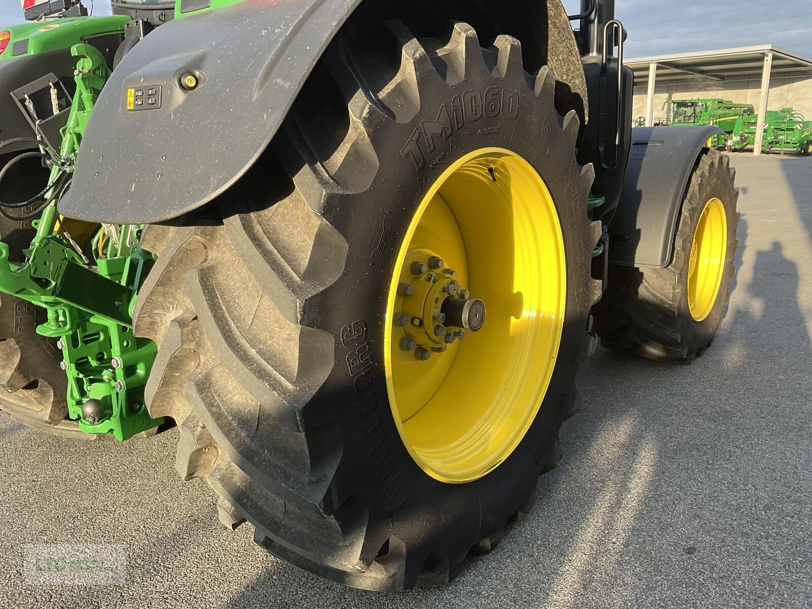 Traktor typu John Deere 6R 215, Vorführmaschine v Redlham (Obrázek 16)