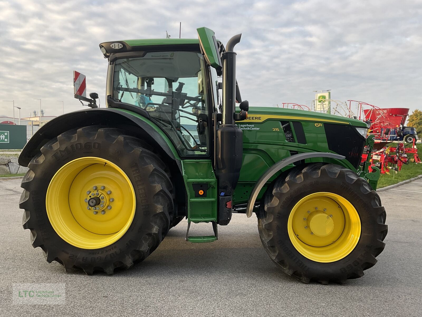 Traktor typu John Deere 6R 215, Vorführmaschine v Redlham (Obrázek 8)
