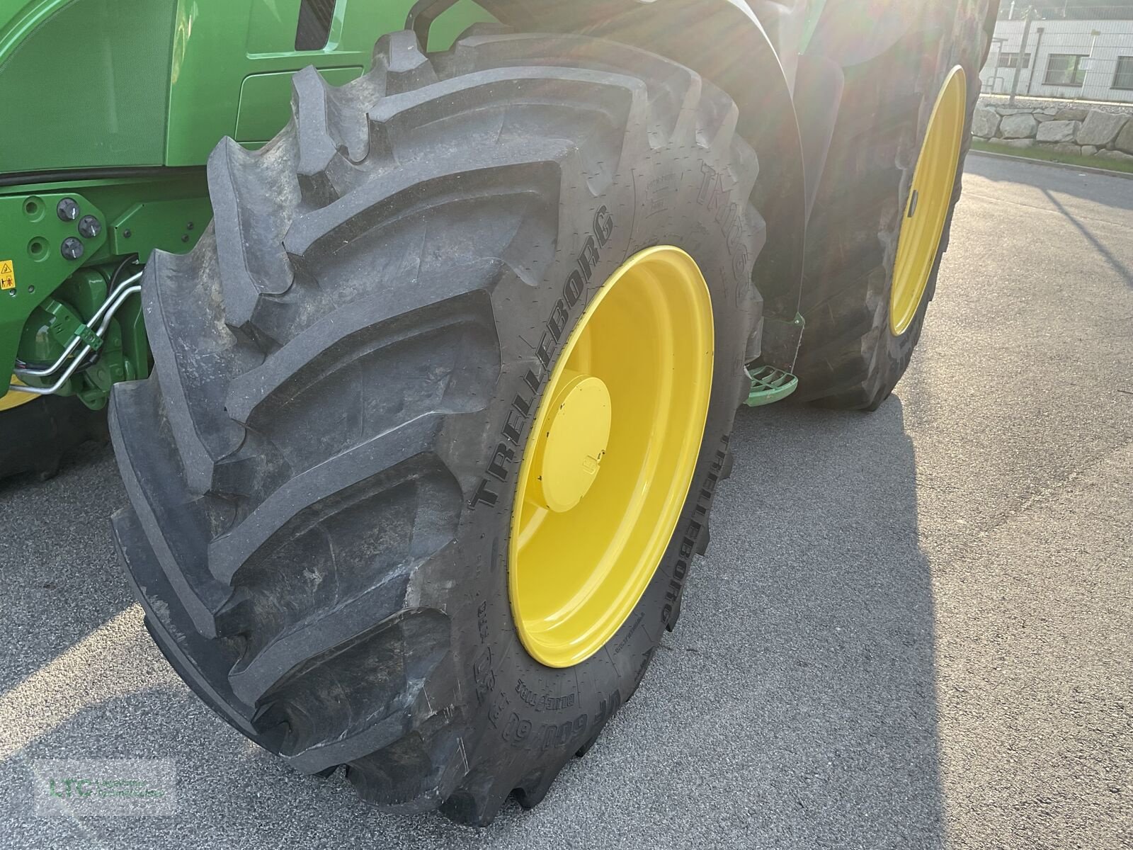 Traktor typu John Deere 6R 215, Vorführmaschine v Redlham (Obrázek 18)